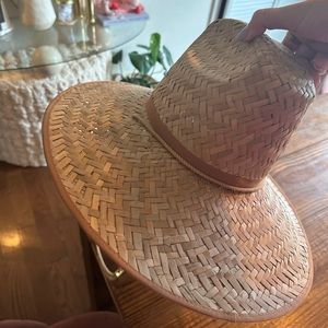 COPY - RARE GUCCI raffia handwoven straw hat - 58 CM!